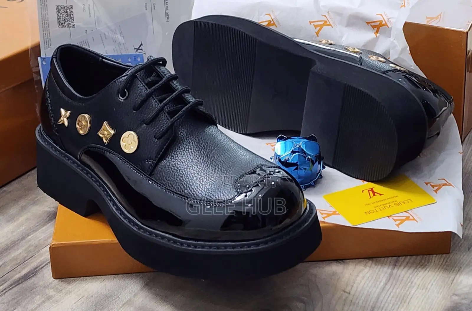 Louis Vuitton Bold Shoes