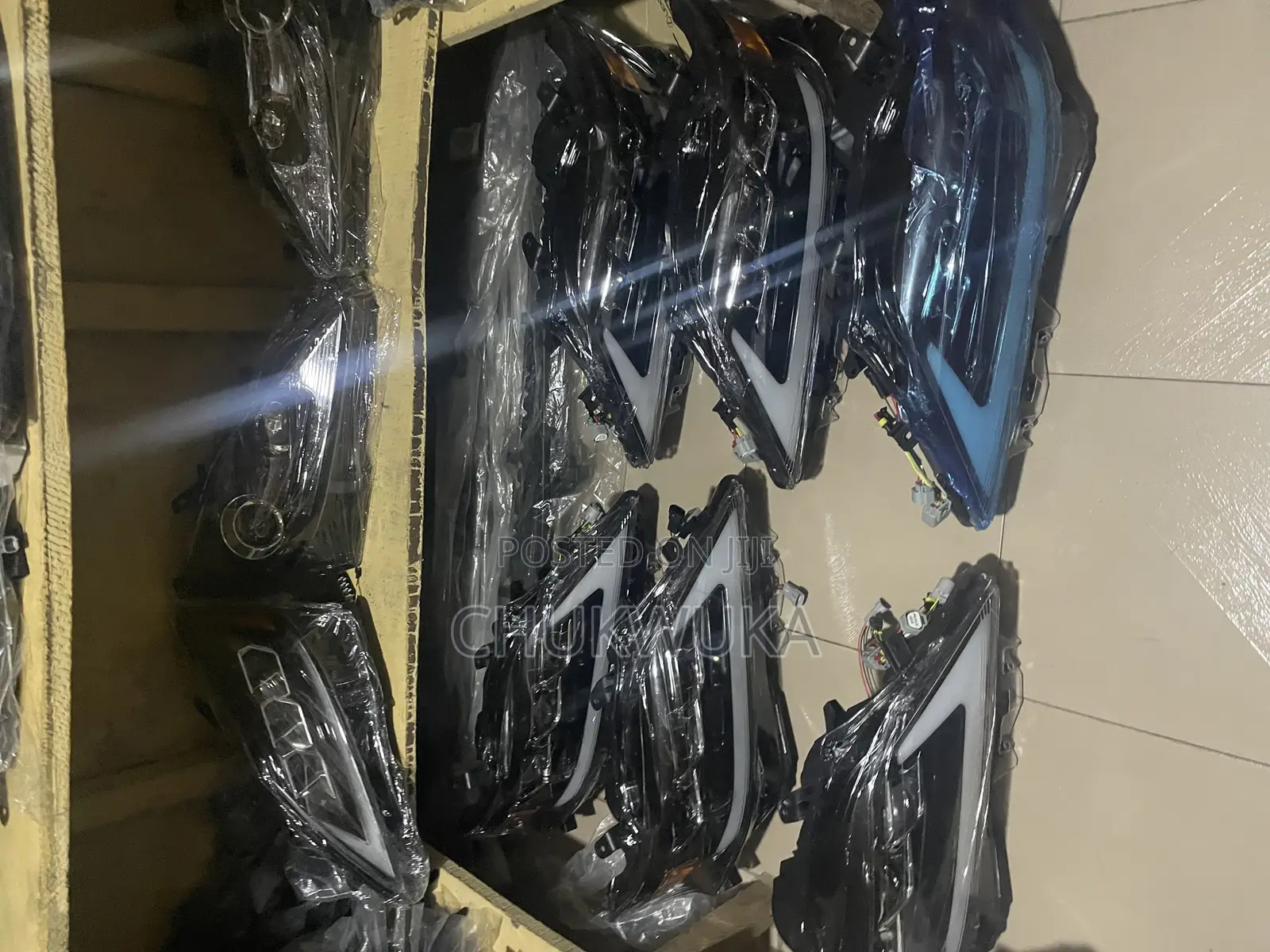 Headlamp Rx350