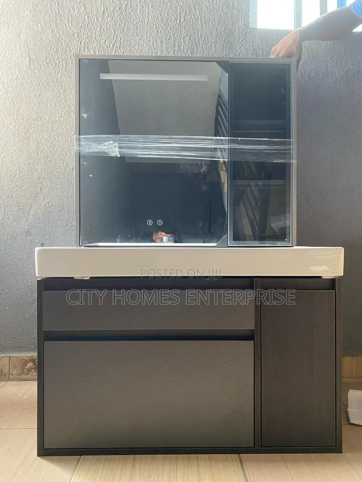Double Cabinet Set