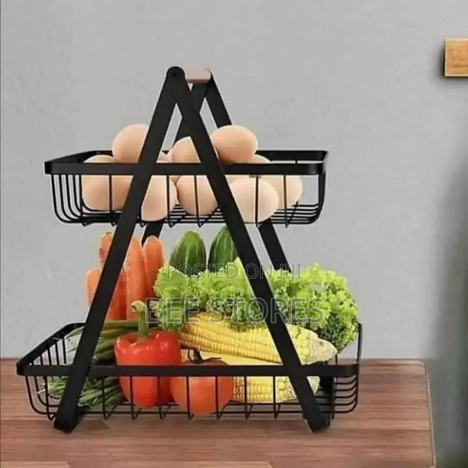 2 Layers Fruit Tray Basket