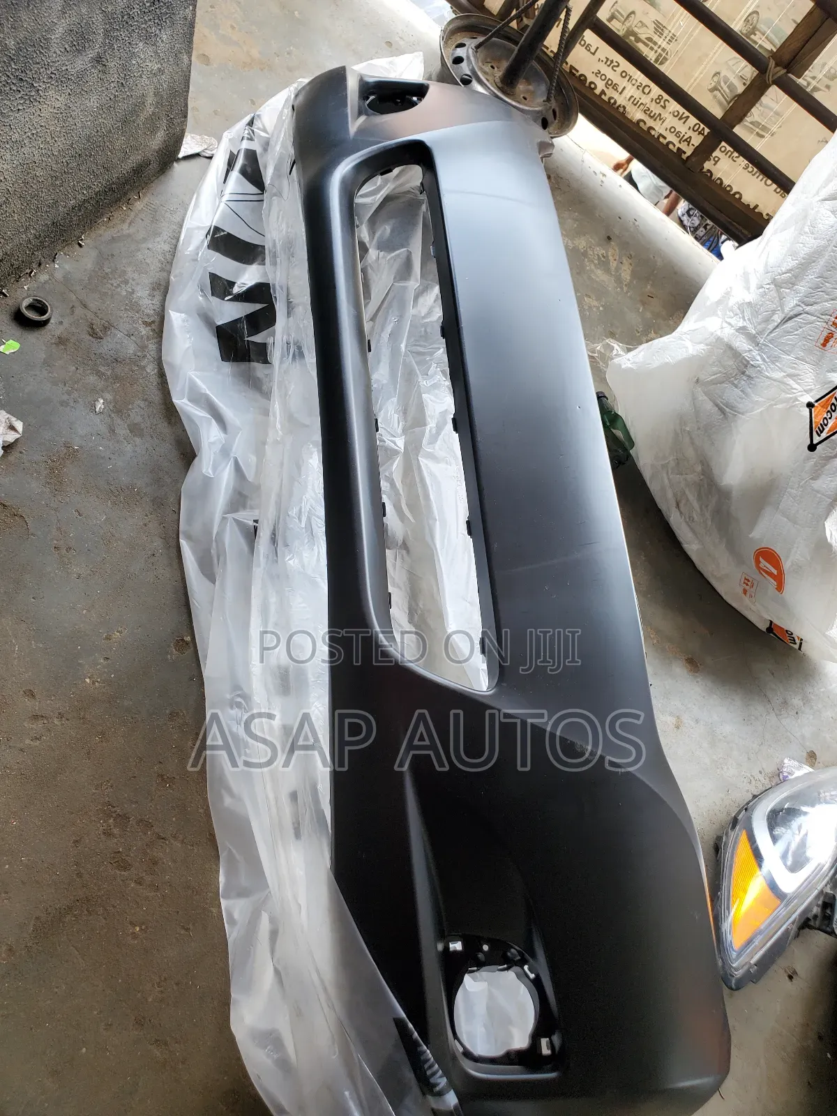 Front Bumper for Toyota Venza 2011 - 2015