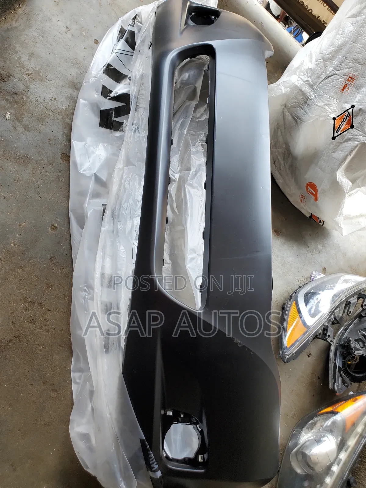 Front Bumper for Toyota Venza 2011 - 2015