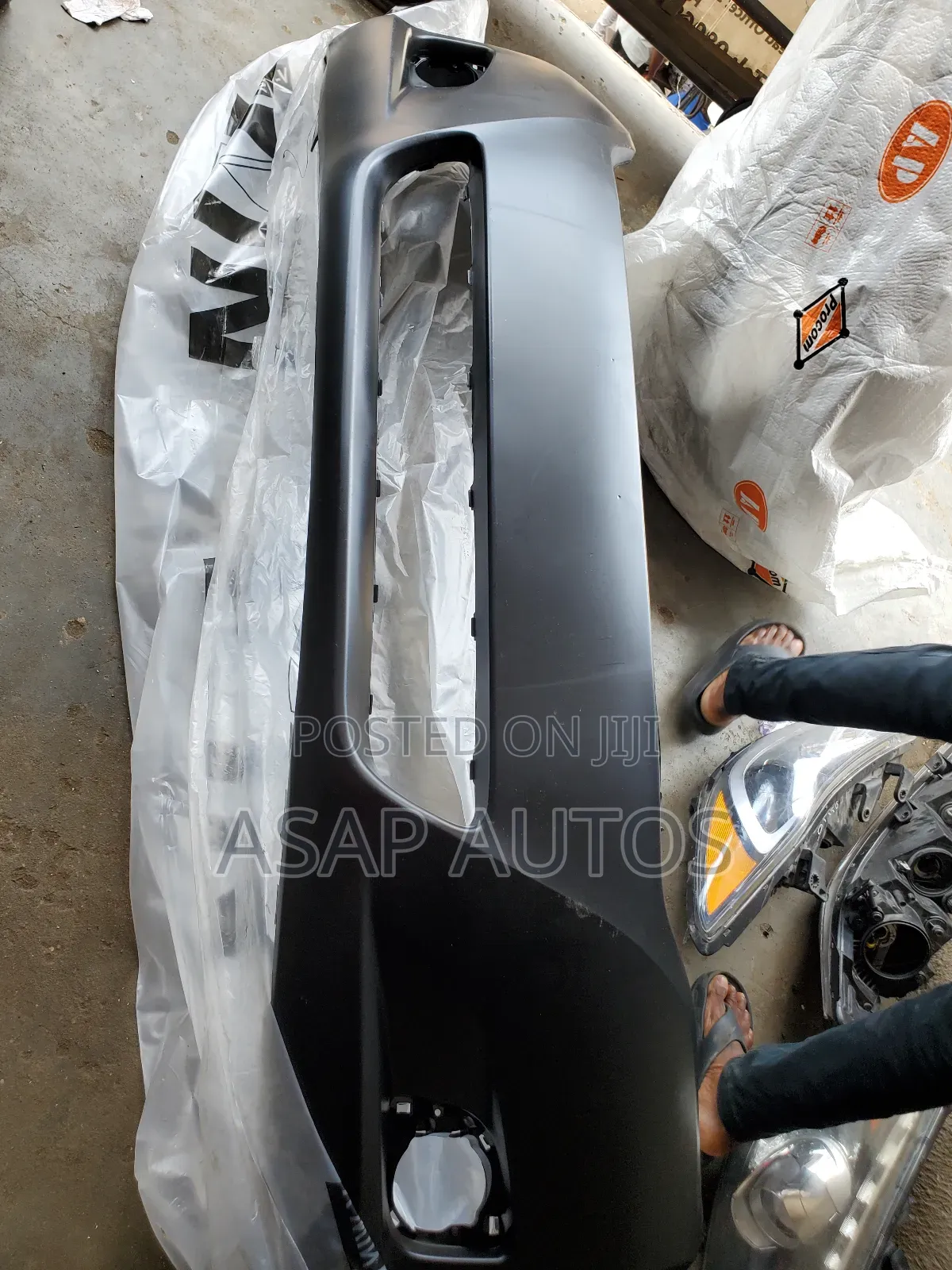 Front Bumper for Toyota Venza 2011 - 2015