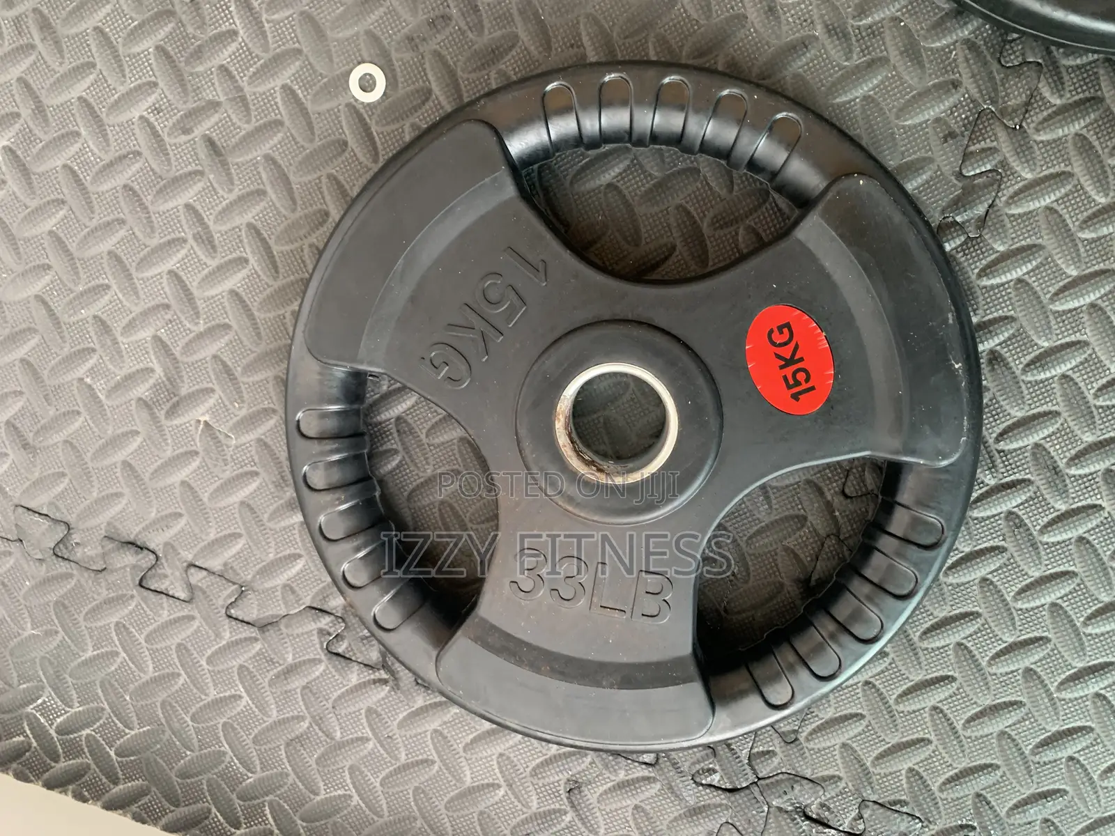 15kg Olympic Weight Plate