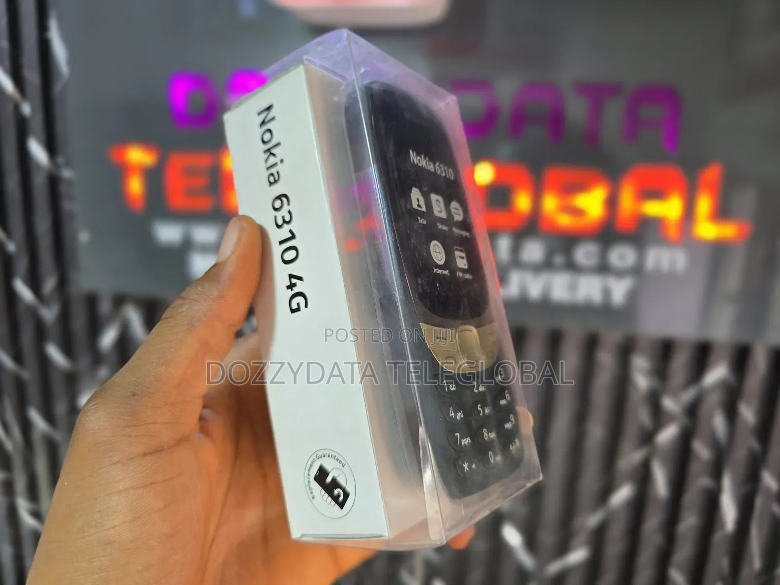 New Nokia 6310 Green