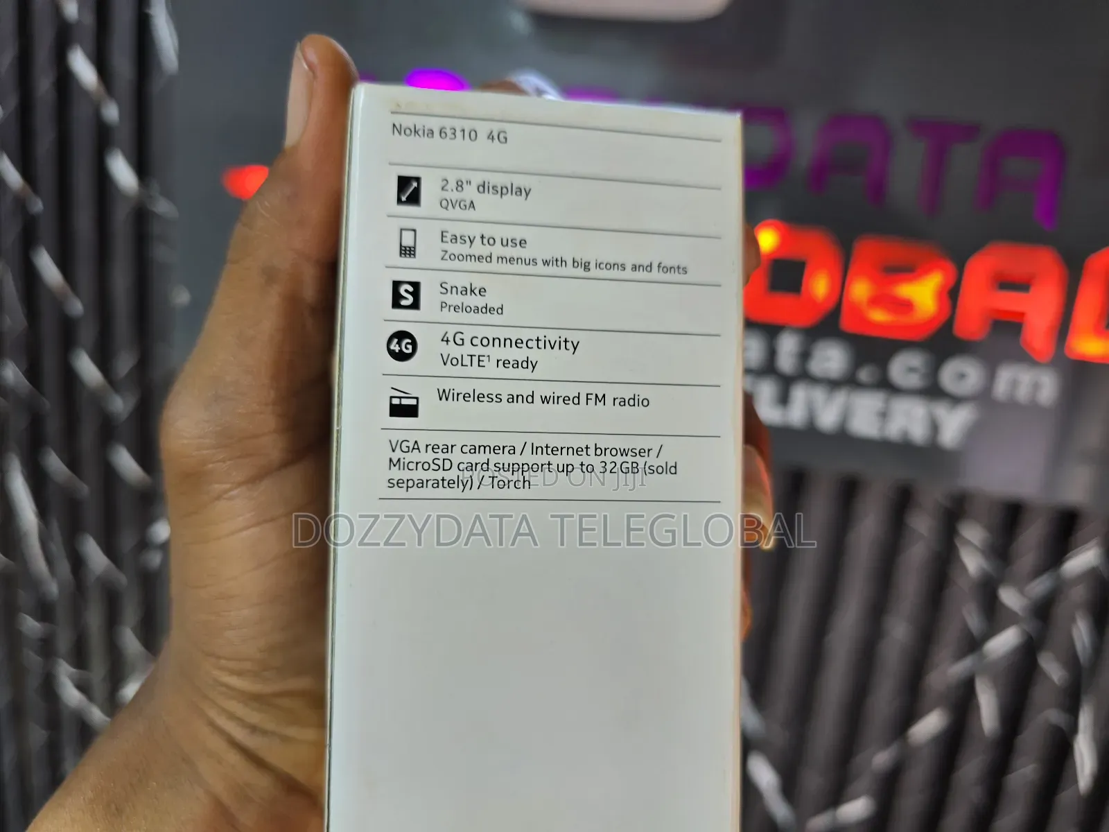 New Nokia 6310 Black