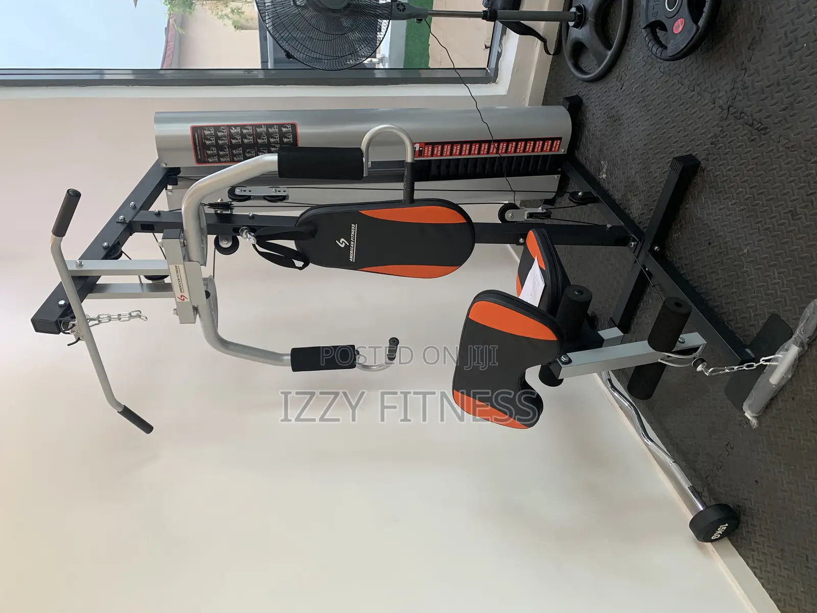 One Station Gym Machine