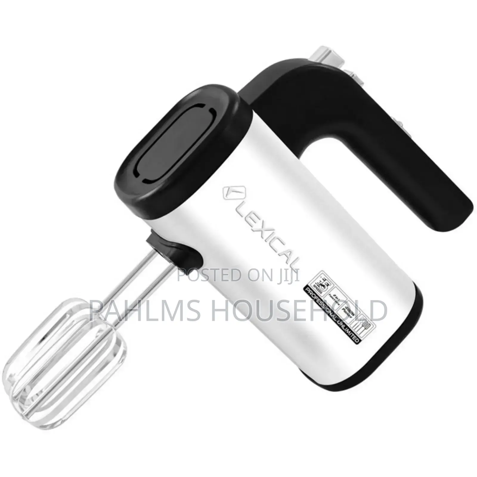 Lexical 400w Hand Mixer