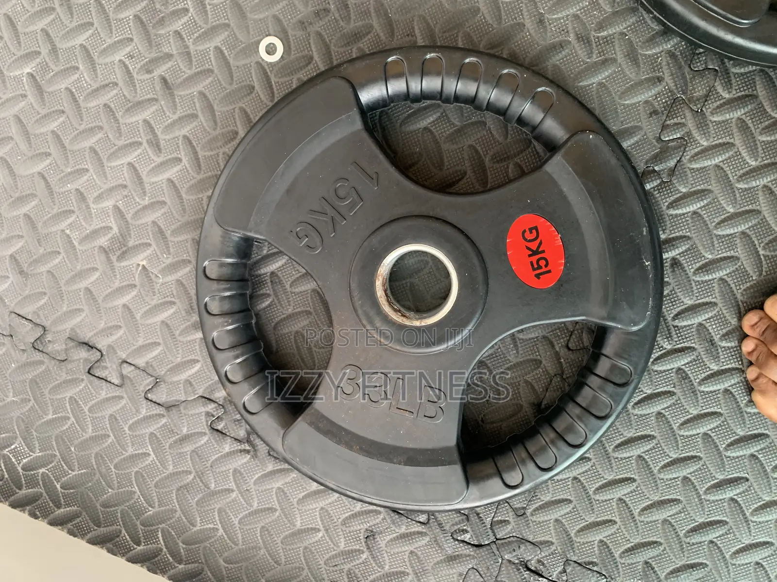 15kg Olympic Weight Plate