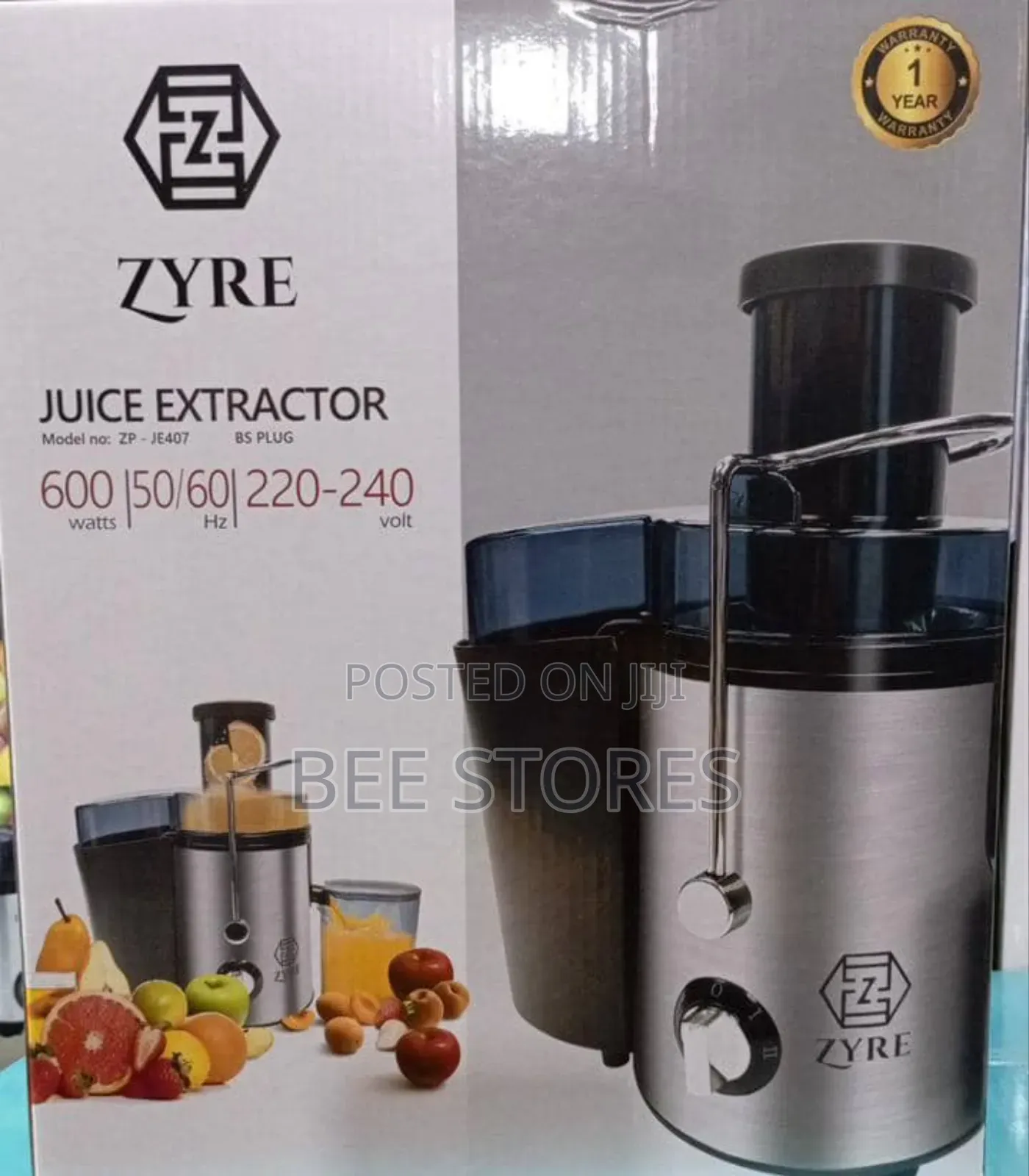 Zyre Juice Extractor