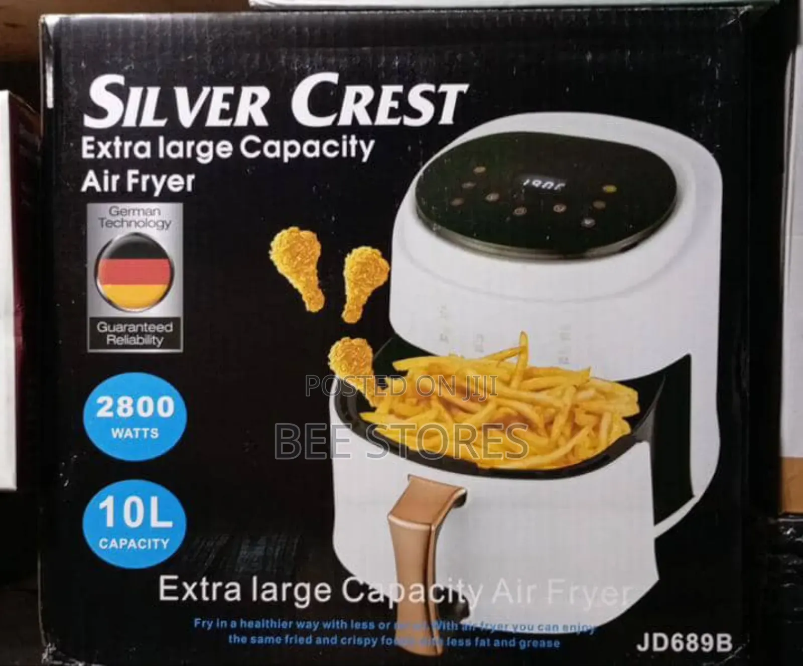 10lts Silver Crest Airfryer
