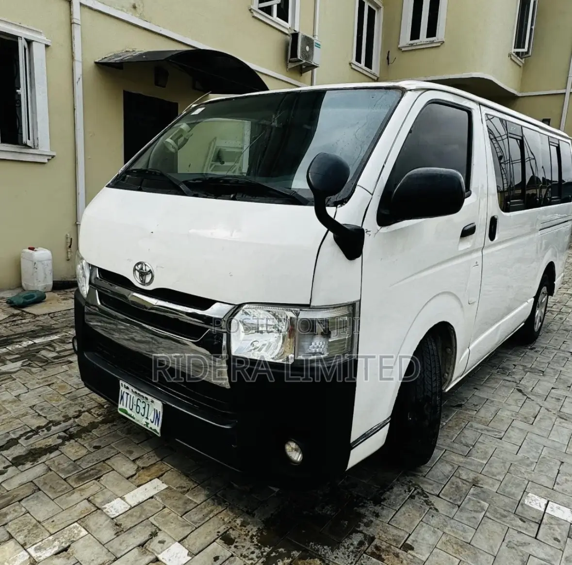 Hiace Bus for Hire in Ibadan