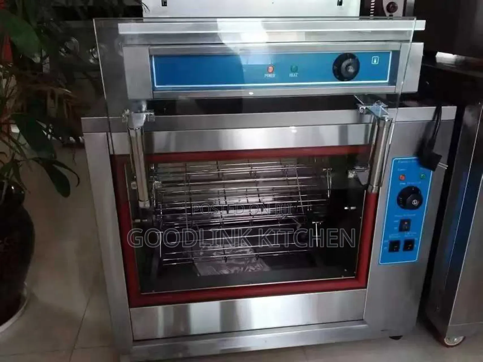 Electric Rotisserie Machine
