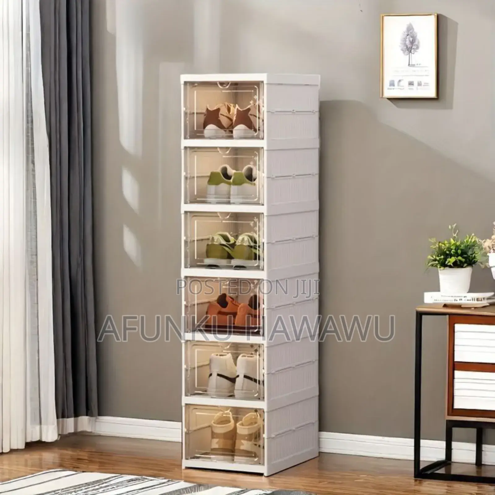 Collapsible Shoe Rack