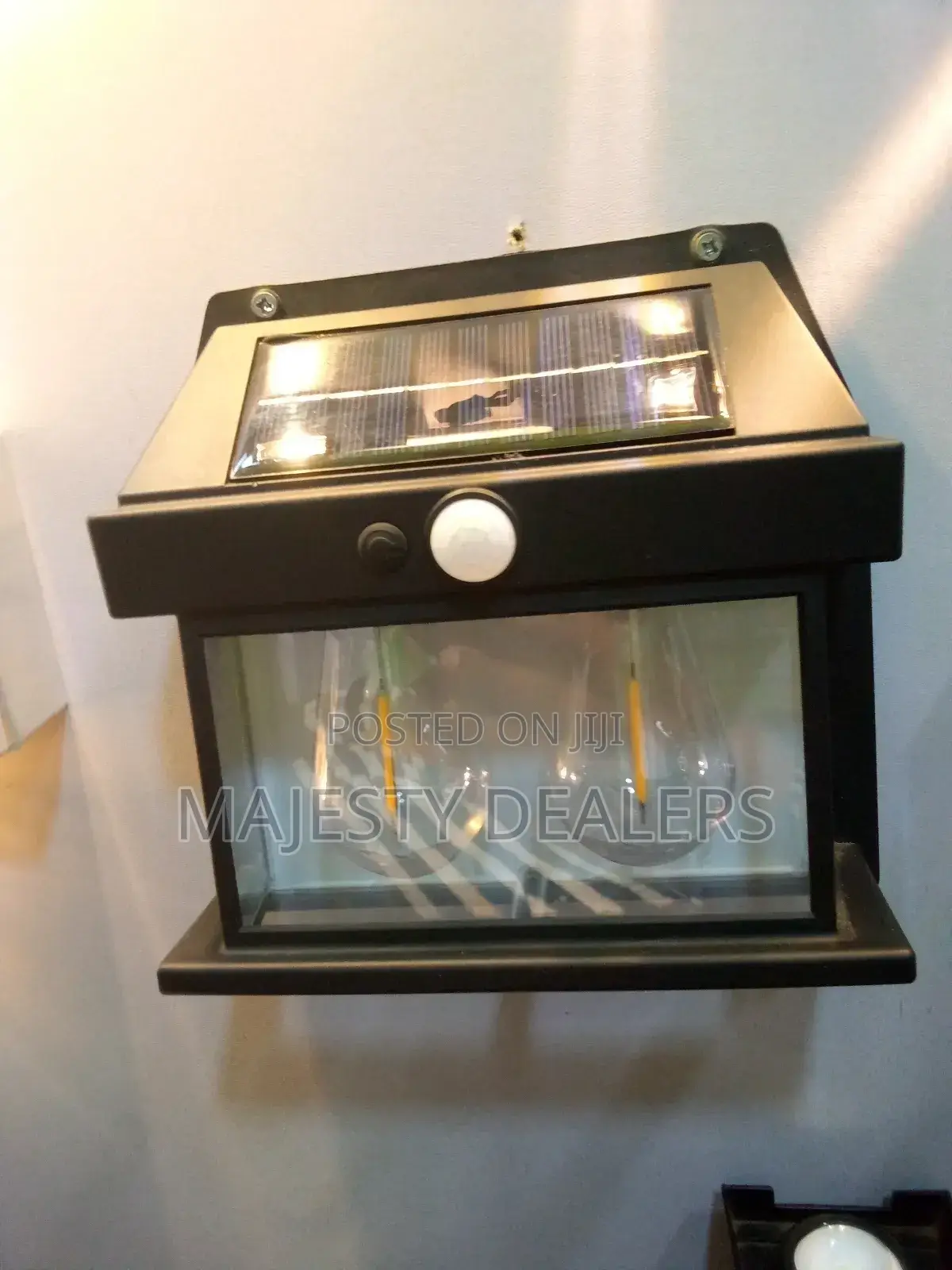 Solar Street Light Double Bulbs One Among All Till Morning