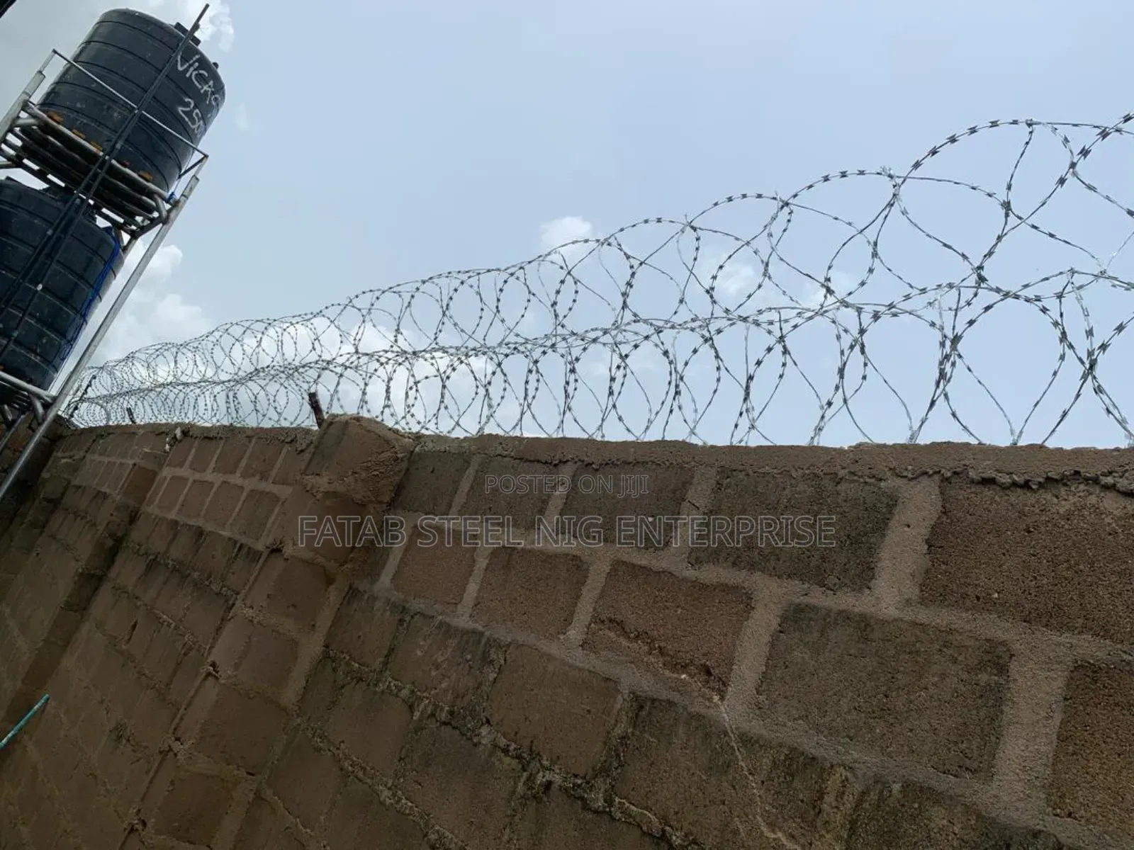 Anti Rust Razor Fence Wire Galvanise for Safety Purpose
