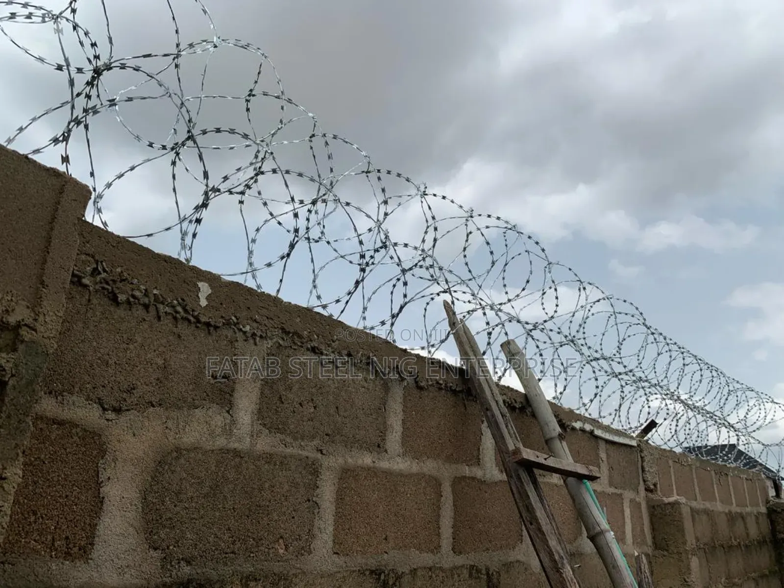 Anti Rust Razor Fence Wire Galvanise for Safety Purpose