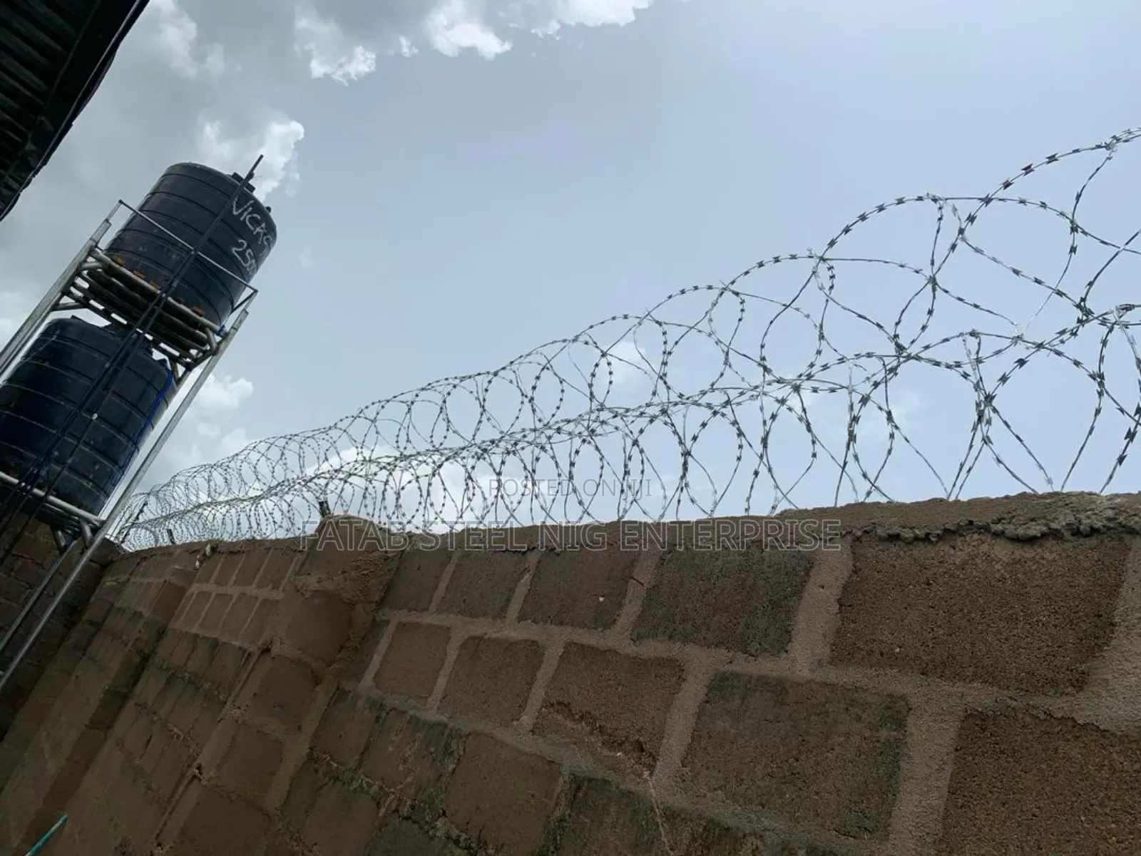 Anti Rust Razor Fence Wire Galvanise for Safety Purpose
