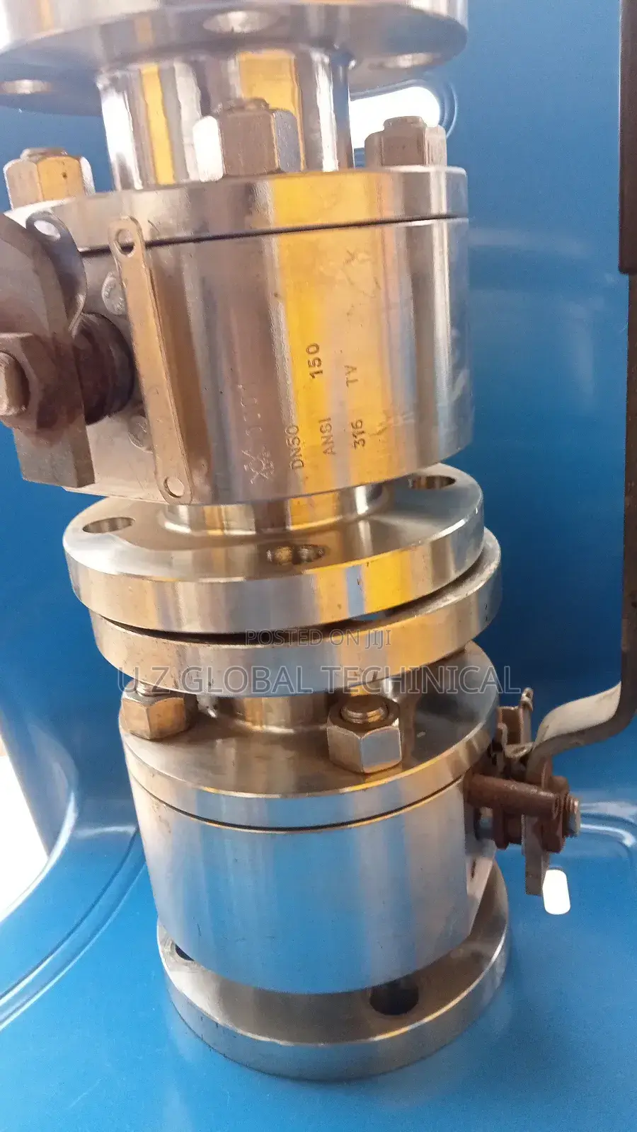 2by150 Stainless Ball Valve (All Sizes Available)