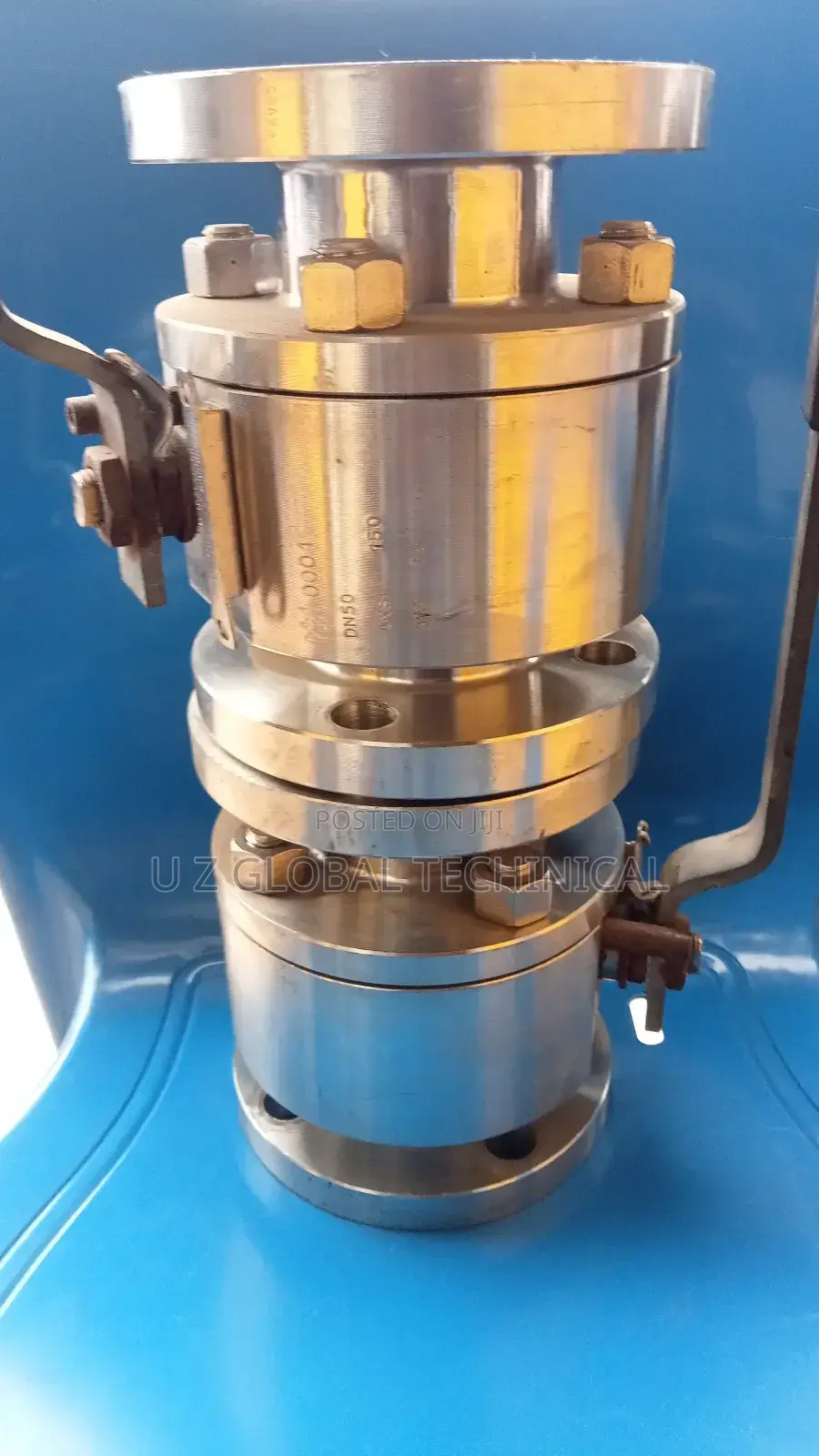 2by150 Stainless Ball Valve (All Sizes Available)