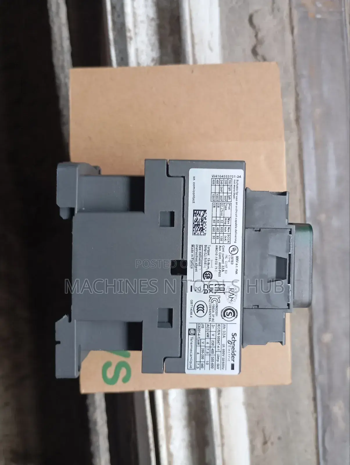 Schneider Power Contactor 3pole