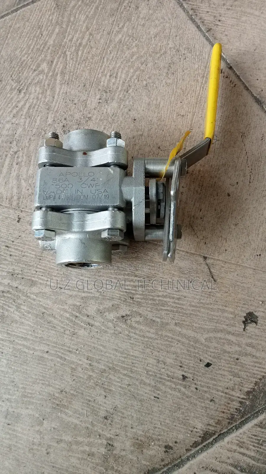 3/4" Stainless Threaded Ball Valve (All Sizes Available)