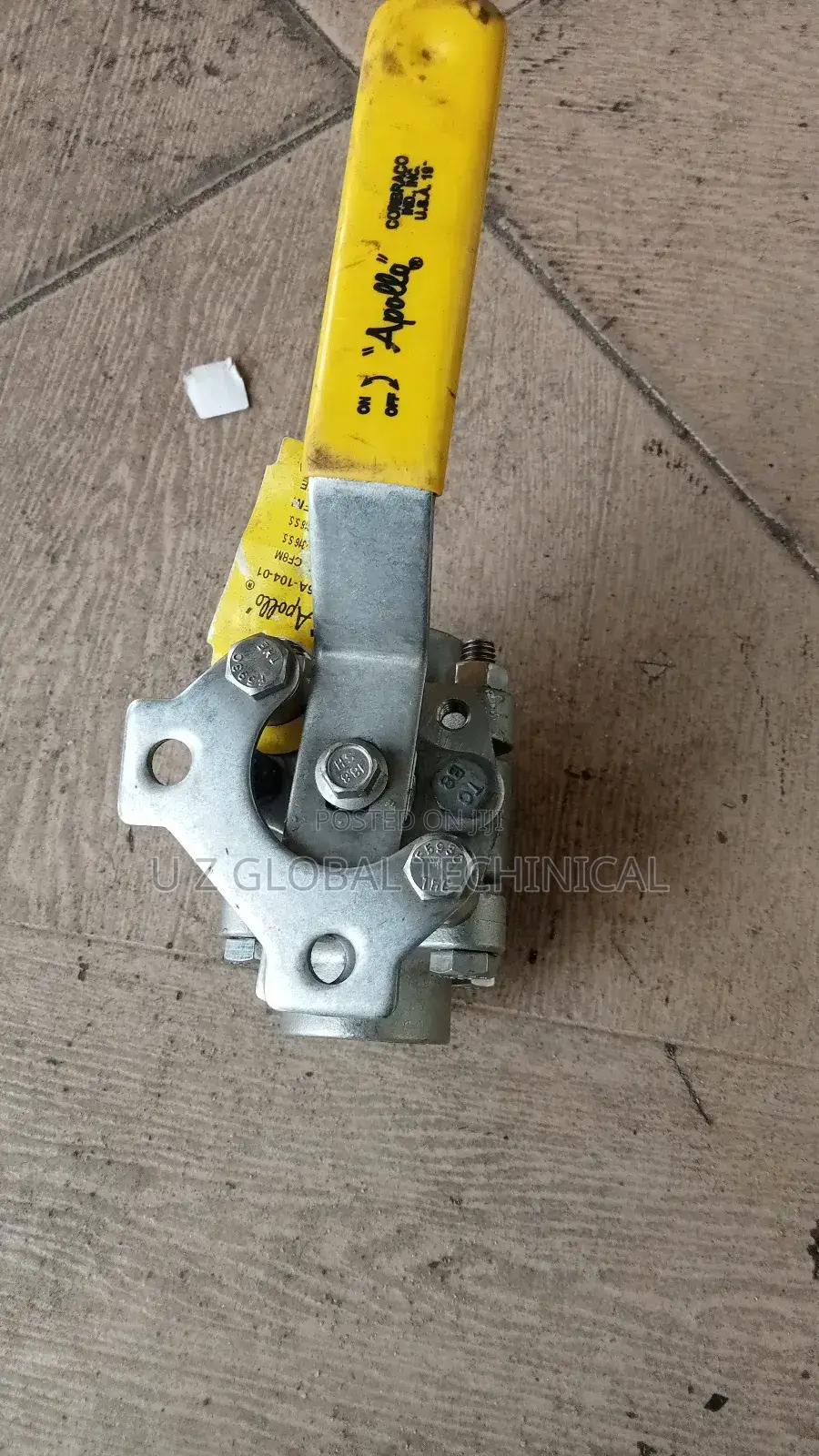 3/4" Stainless Threaded Ball Valve (All Sizes Available)