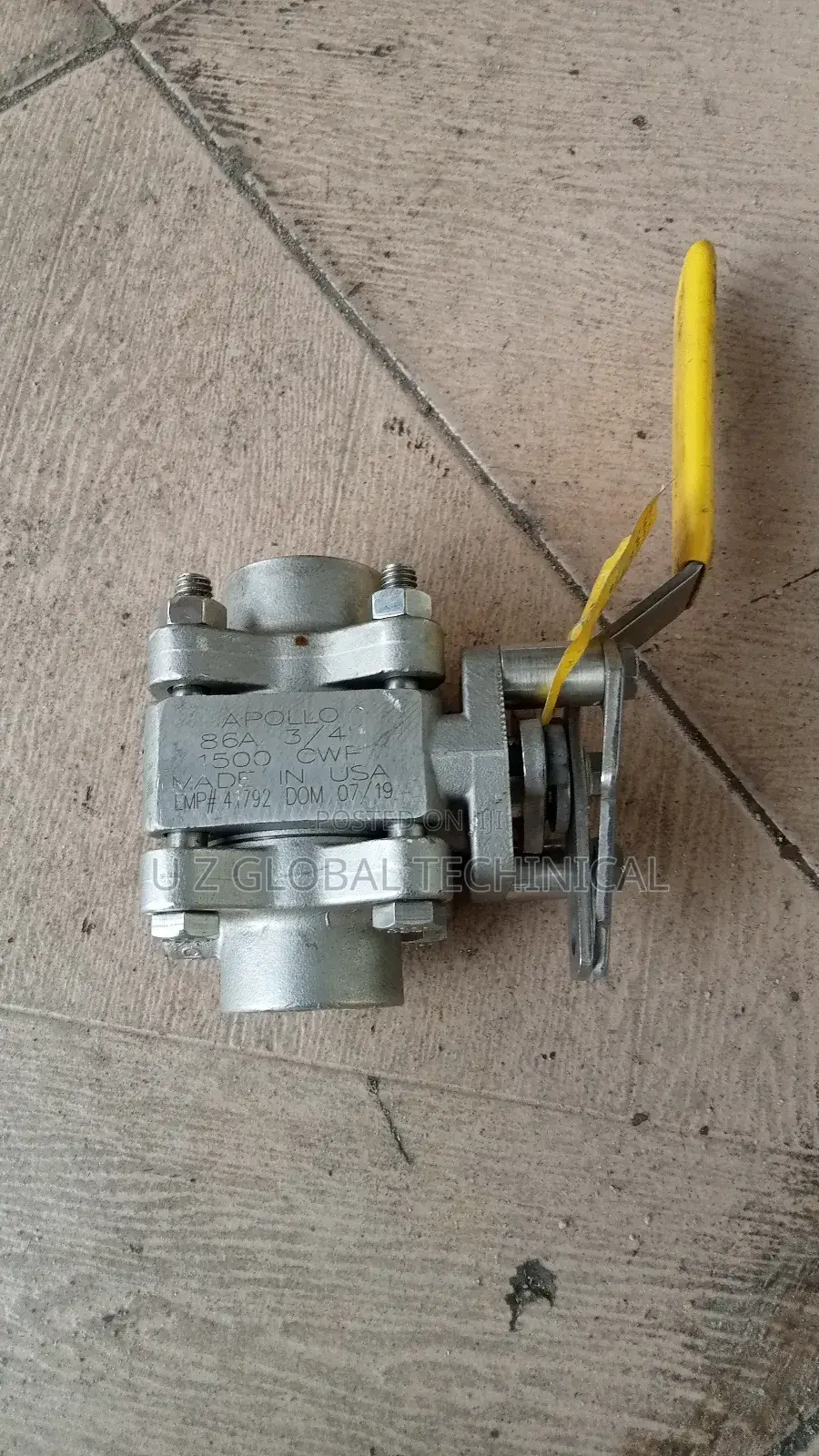 3/4" Stainless Threaded Ball Valve (All Sizes Available)
