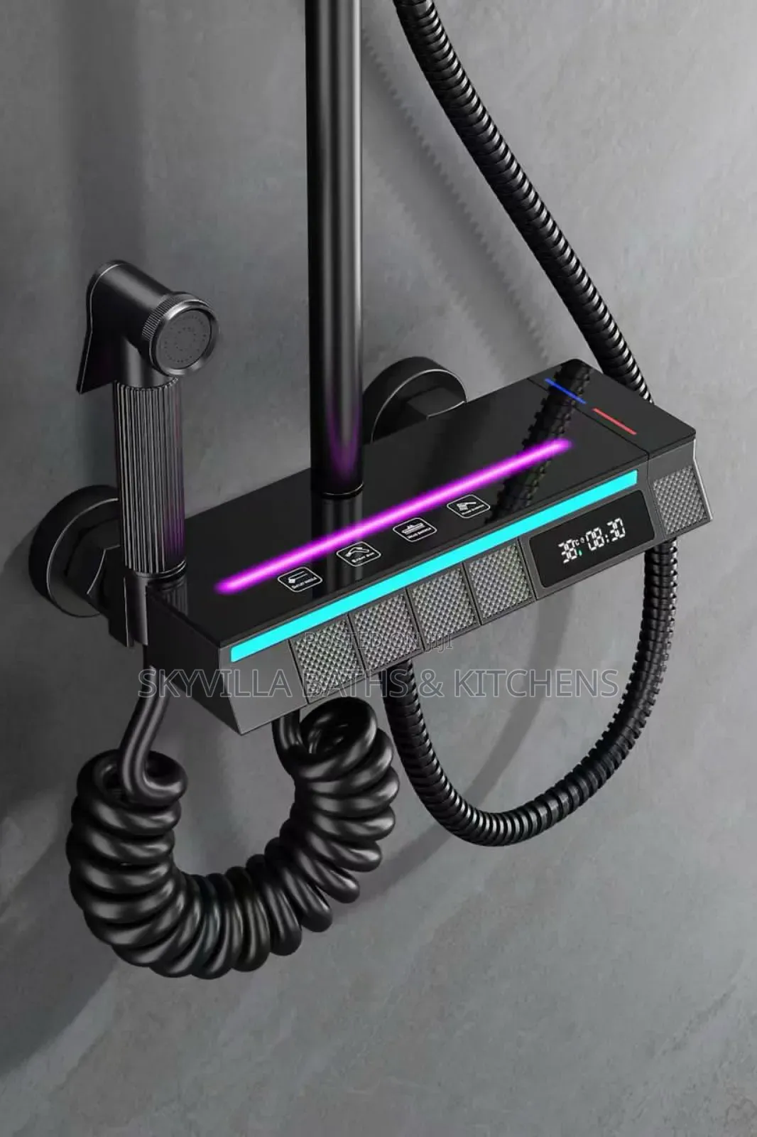 Piano Wall Shower Mixer.