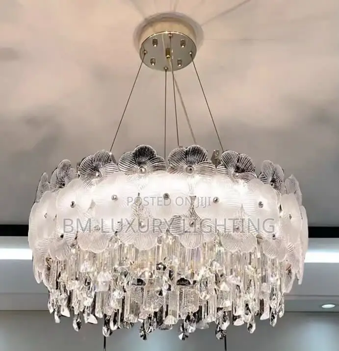 French Executive Crystal Modern Chandelier Fittings