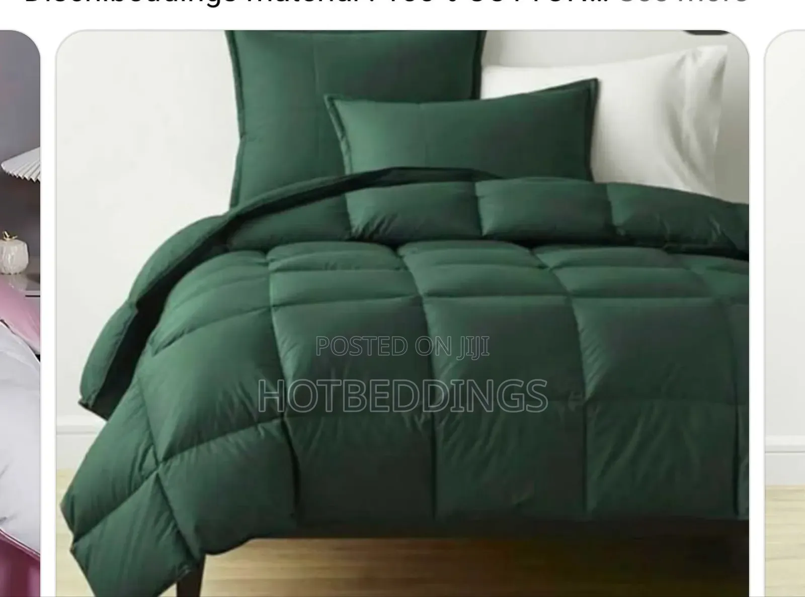 Unfading Duvet, Bedsheet With 4 Pillow Cases