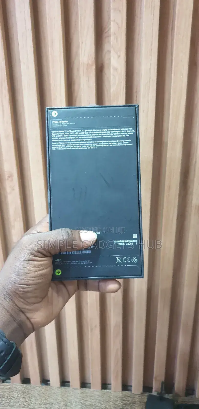 New Apple iPhone 13 Pro Max 128 GB