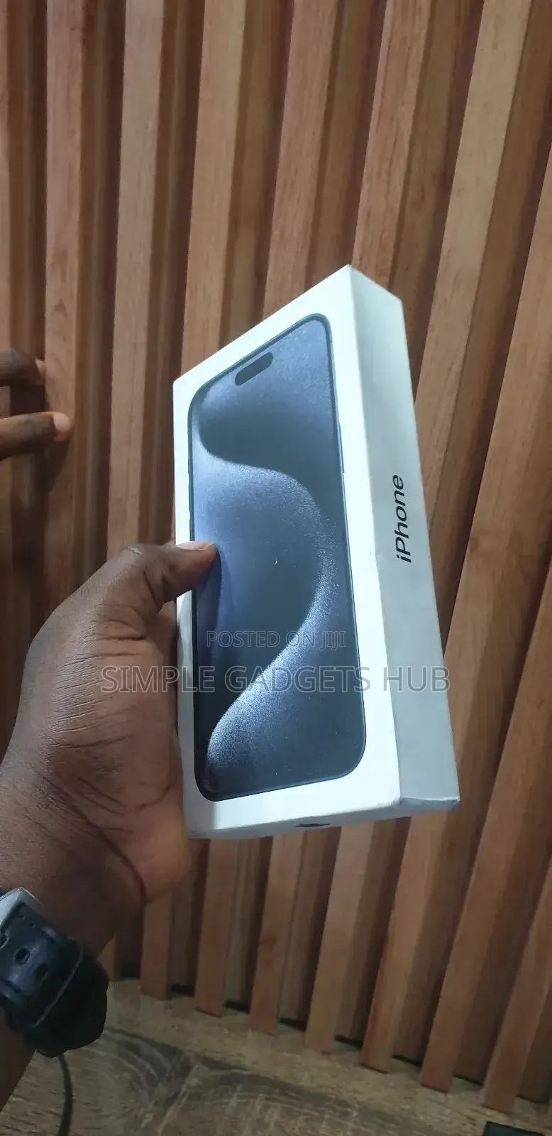 New Apple iPhone 15 Pro 128 GB Gray