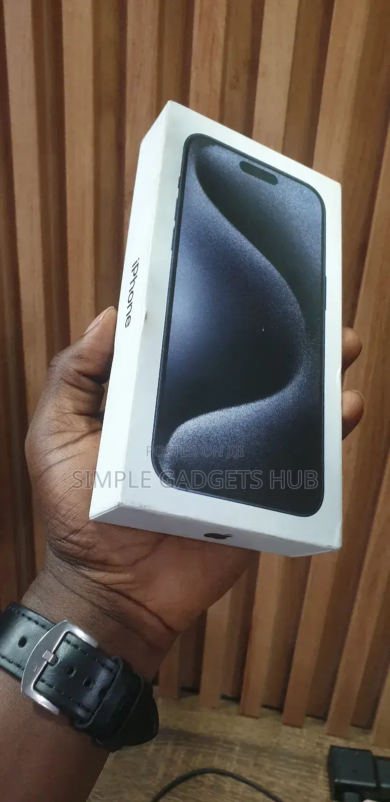 New Apple iPhone 15 Pro 128 GB Gray