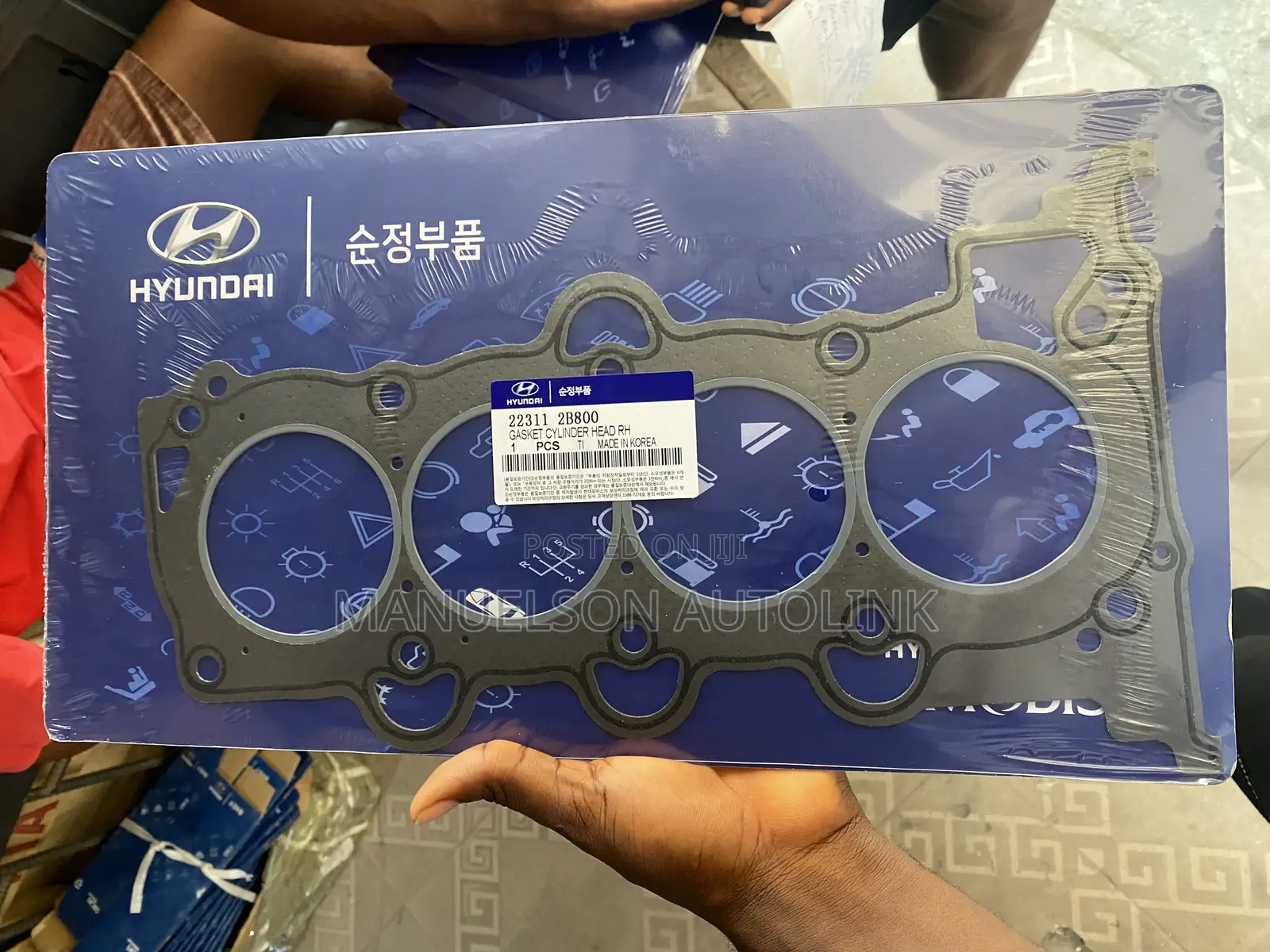 Overhul Kit Top Gasket Hyundai Kia Cerato Elantra,Accent Rio