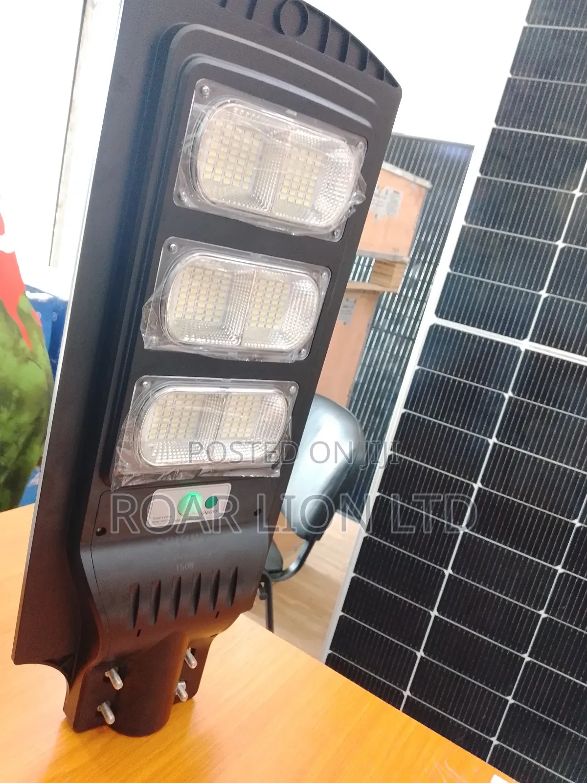 150w Solar Street Light