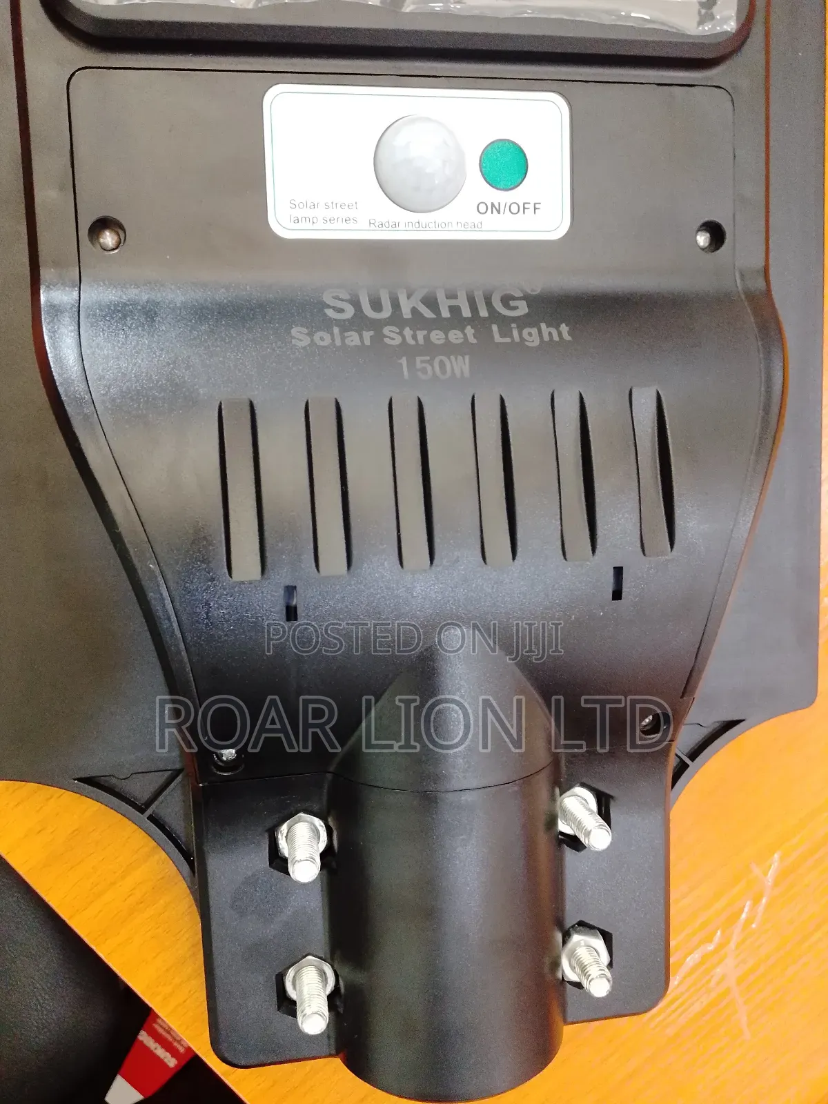 150w Solar Street Light