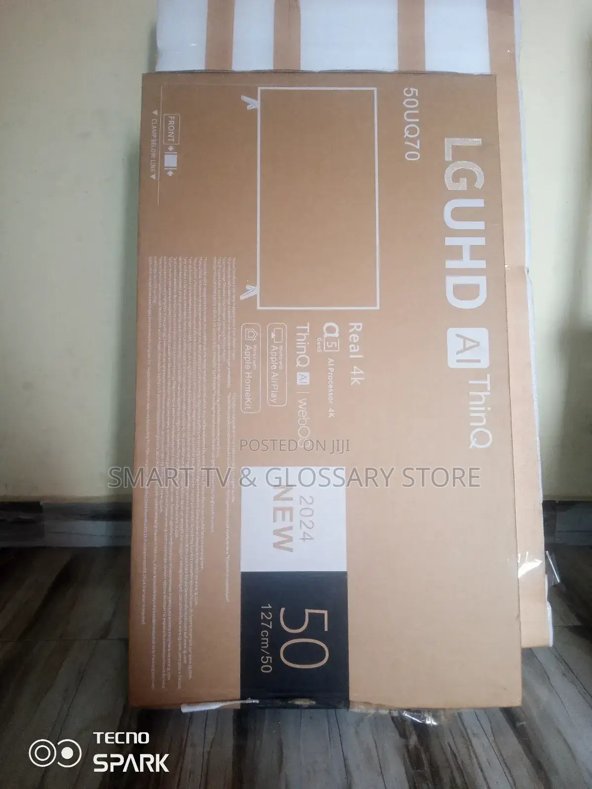 50 Inches Ai Processor