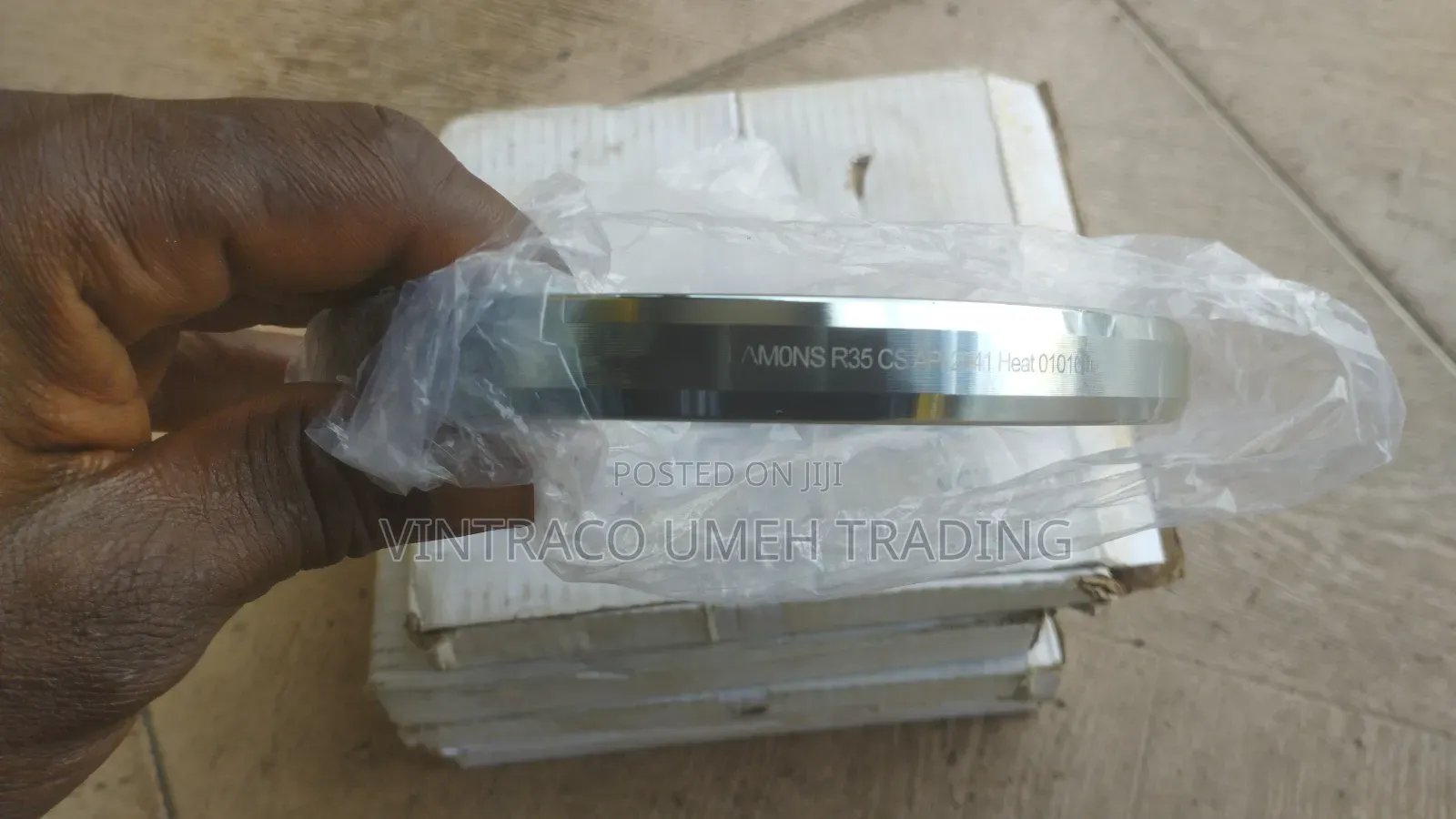 R35 Octagonal Ring Gasket (Rtj) Carbon Steel
