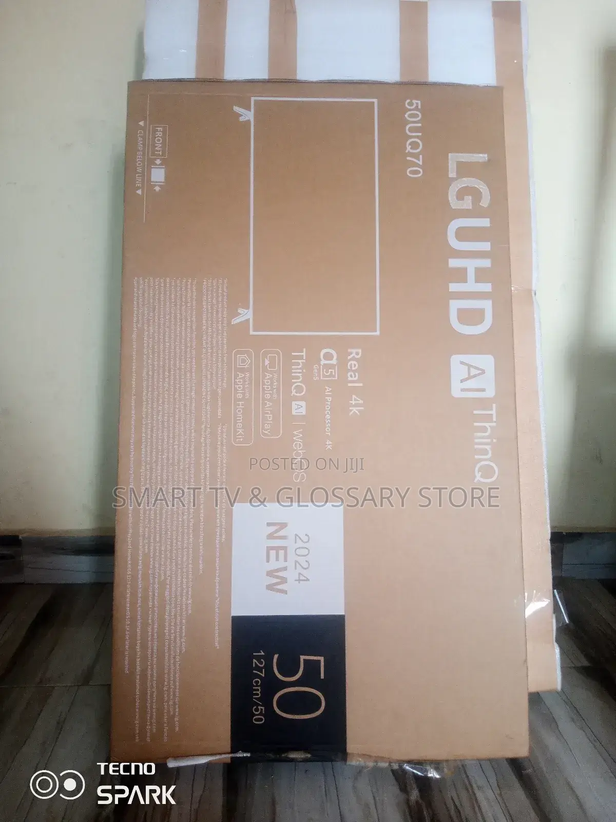 50 Inches Ai Processor