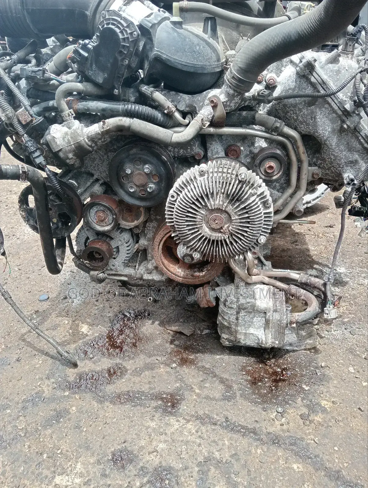 Toyota Dis Engine Is for Gx460 3ur