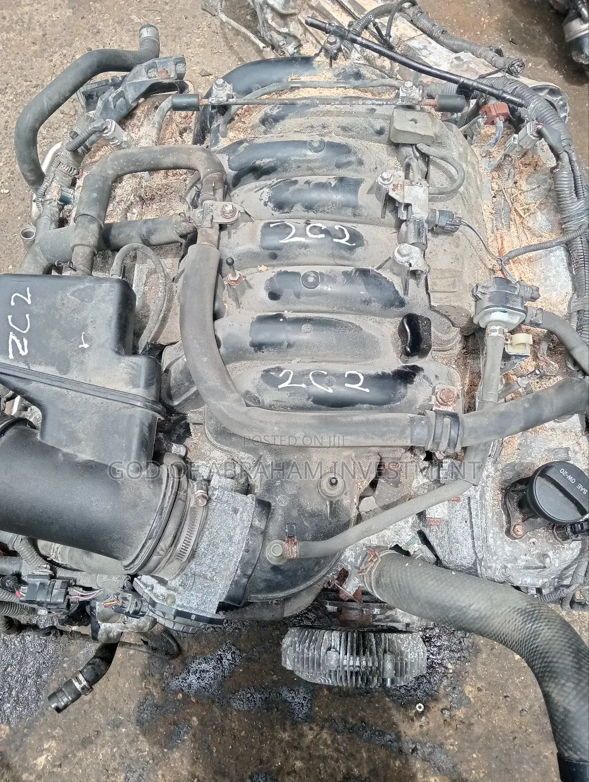 Toyota Dis Engine Is for Gx460 3ur