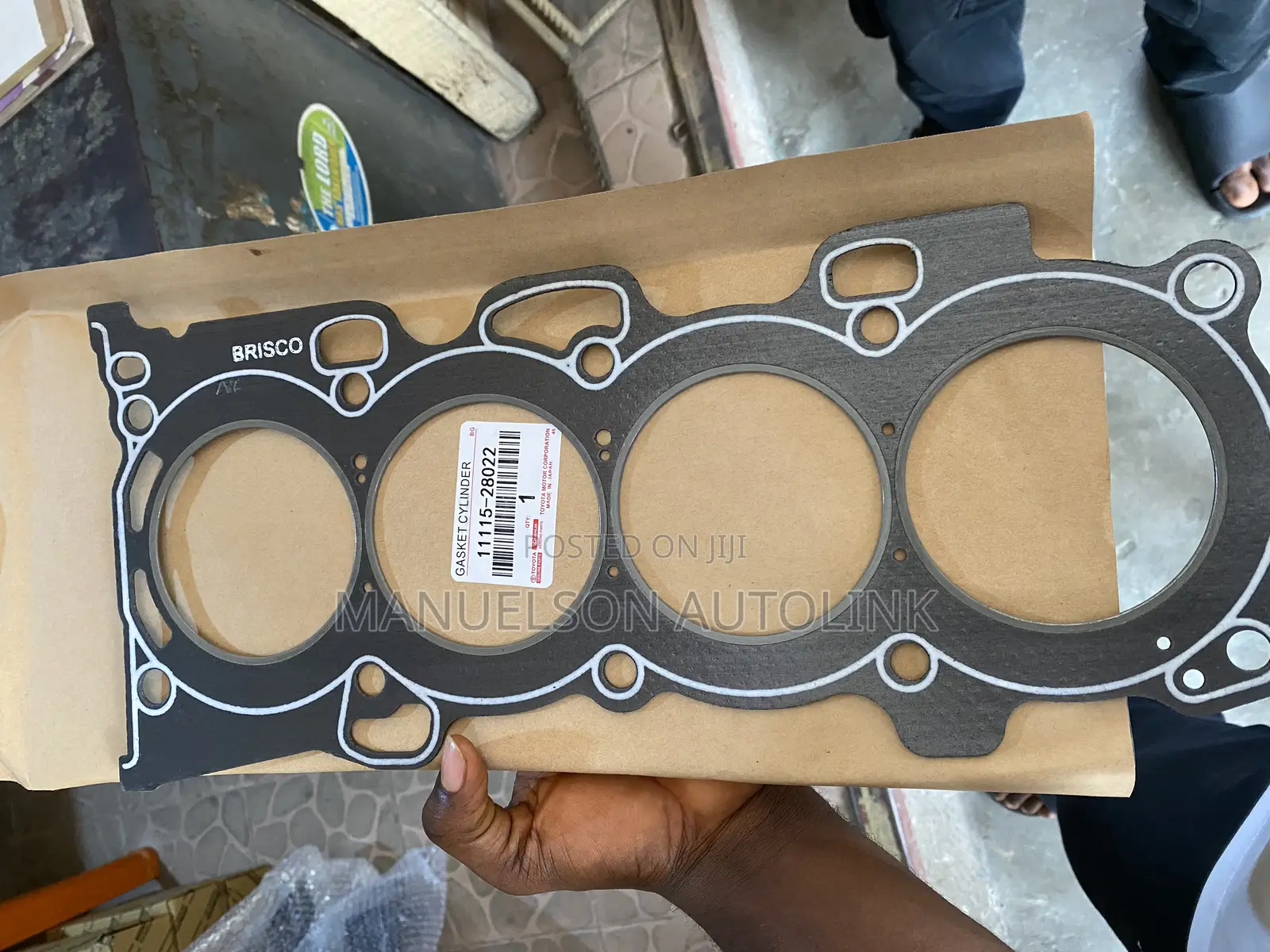 Top Gasket for Camry 2az Engine,Rav4 Highlander