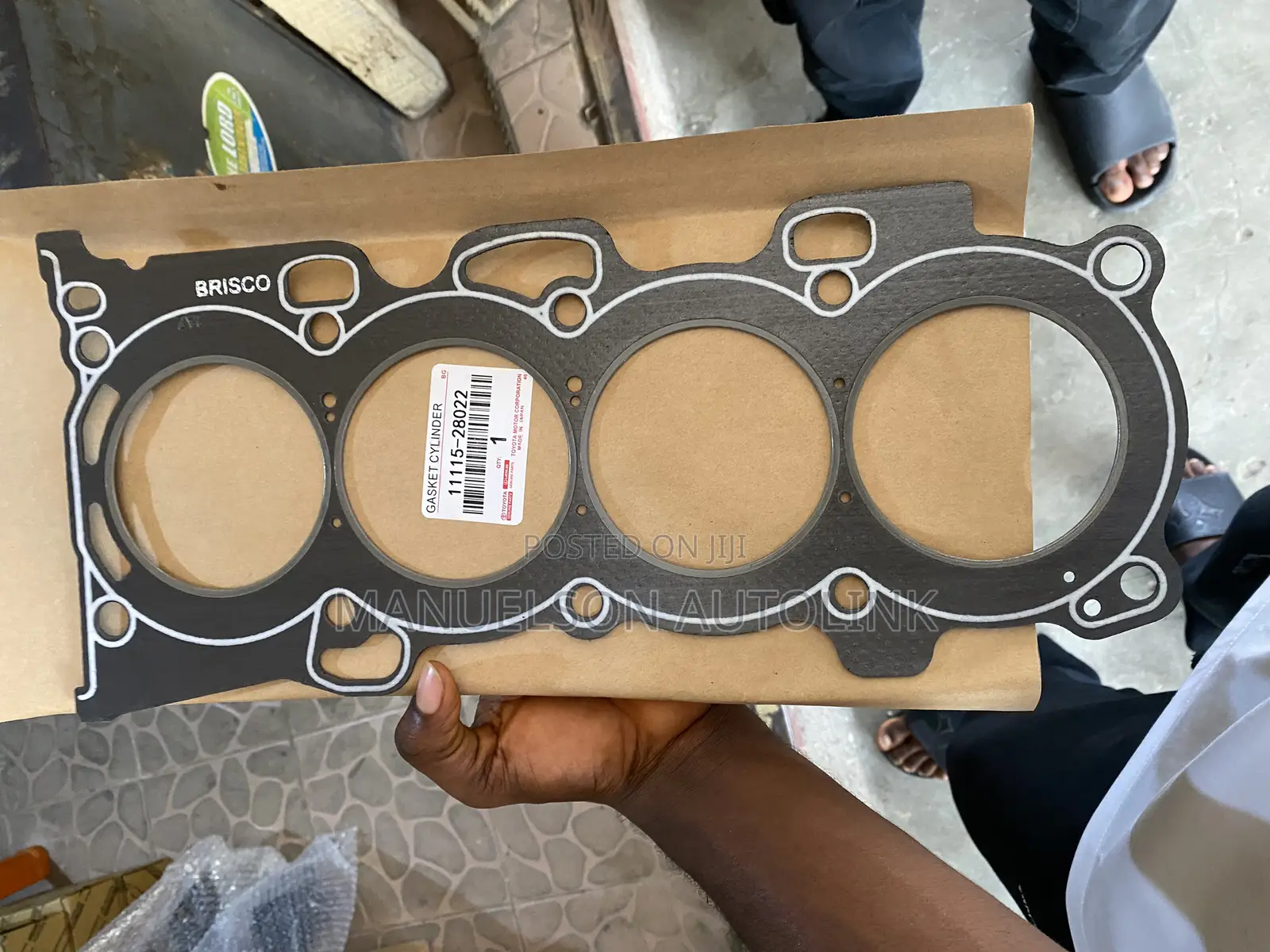 Top Gasket for Camry 2az Engine,Rav4 Highlander