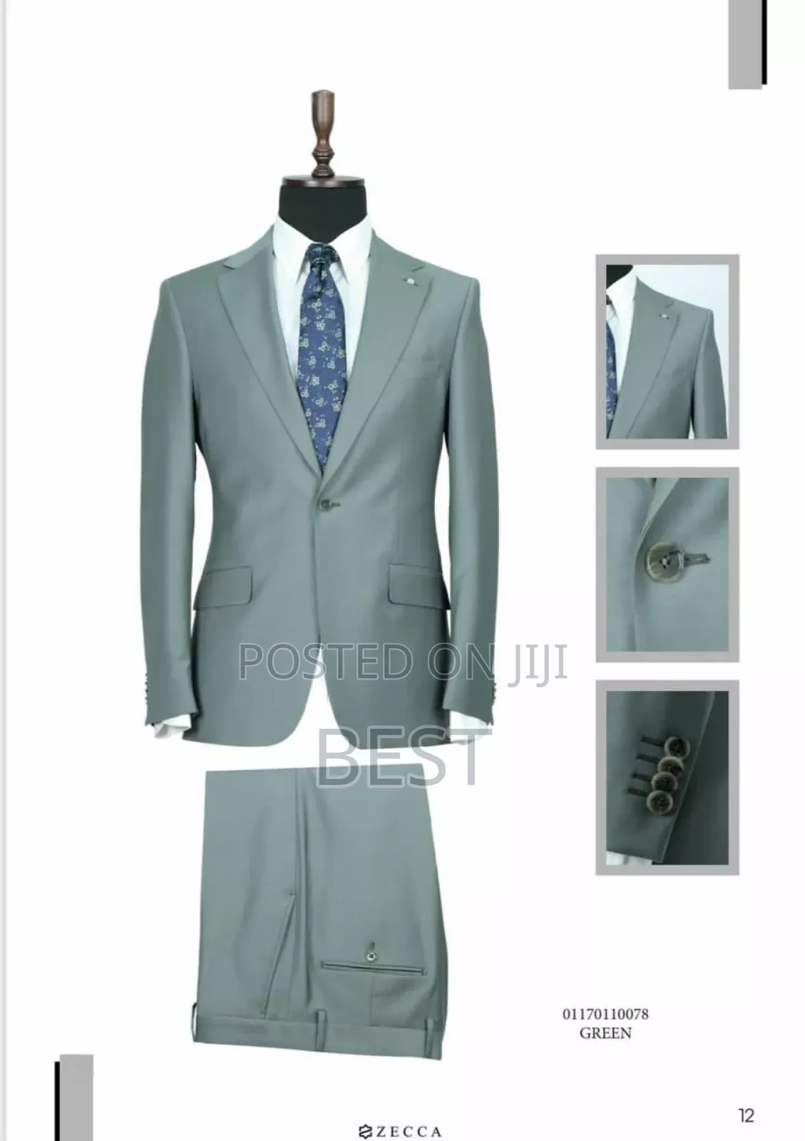 Zecca Italian Luxury Suits Collections