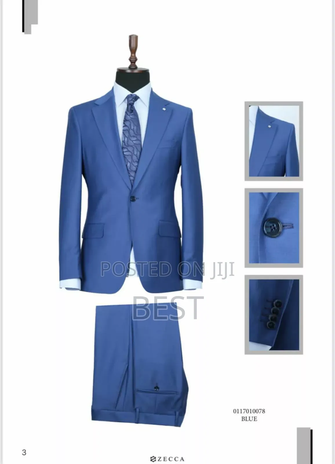 Zecca Italian Luxury Suits Collections