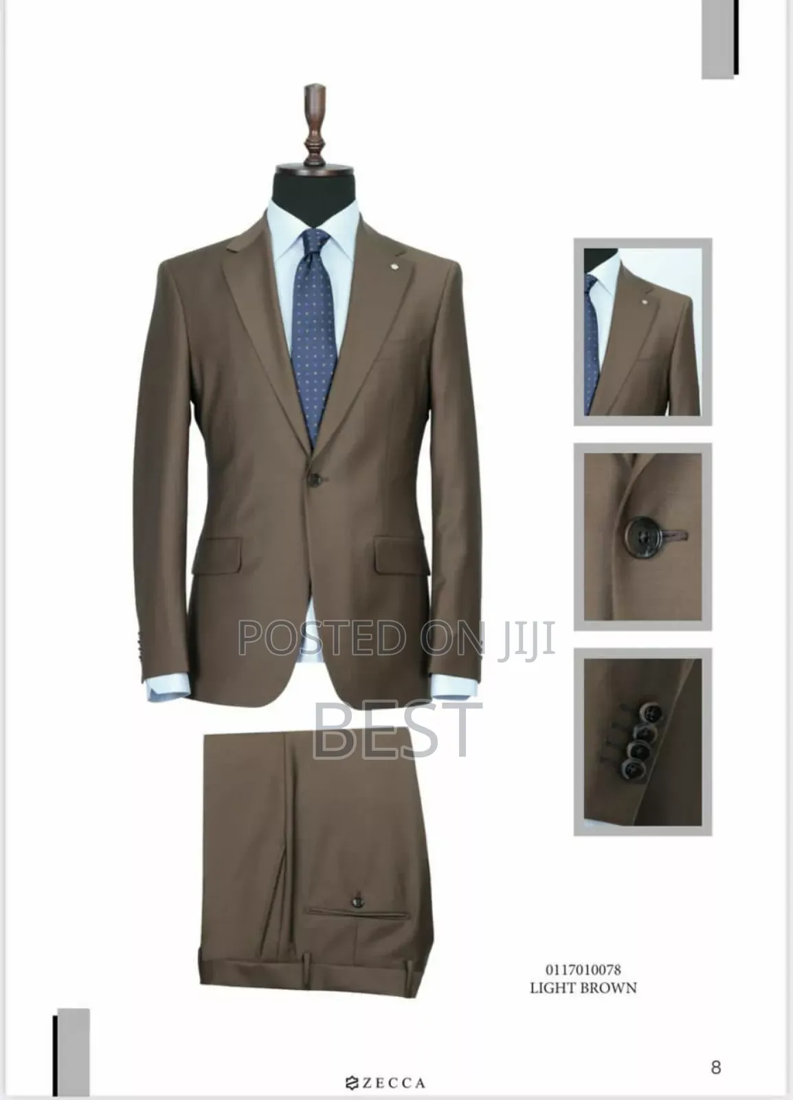 Zecca Italian Luxury Suits Collections