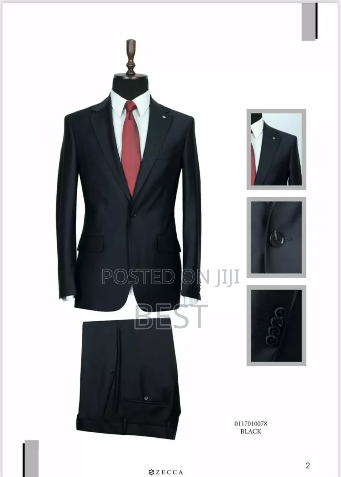 Zecca Italian Luxury Suits Collections