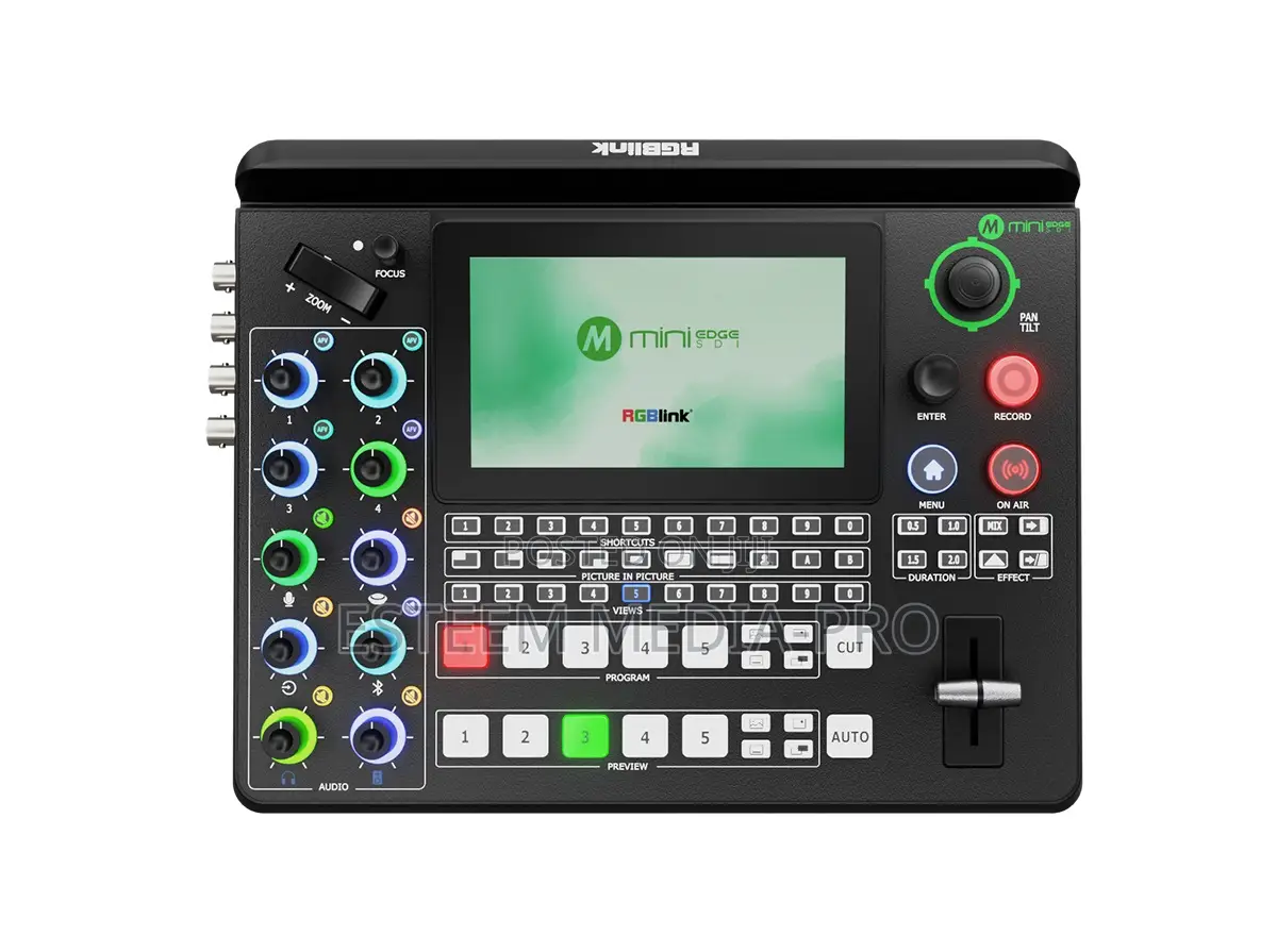 Rgblink Mini-Edge Sdi 10-Channel All-in-One Switcher