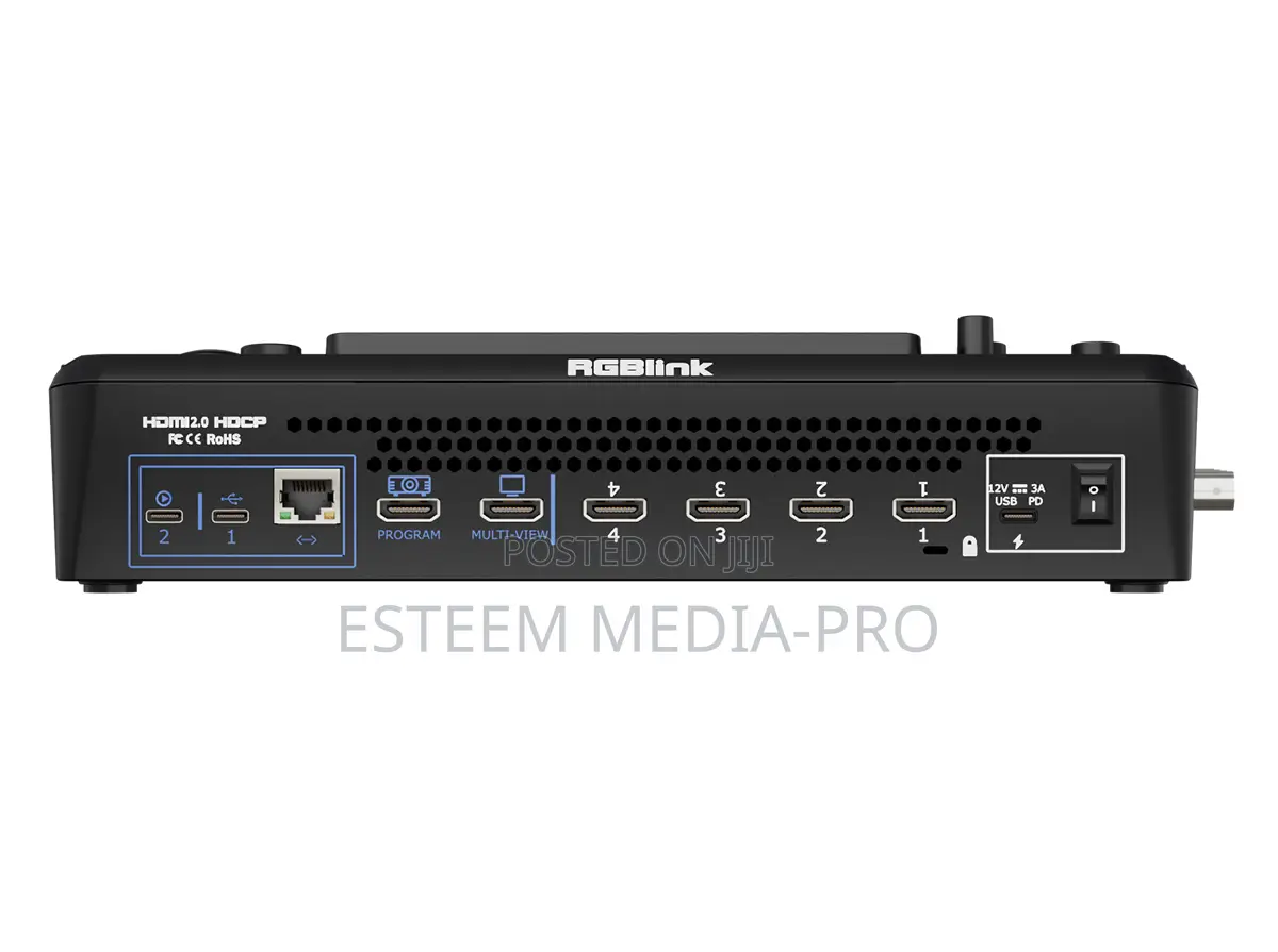 Rgblink Mini-Edge Sdi 10-Channel All-in-One Switcher